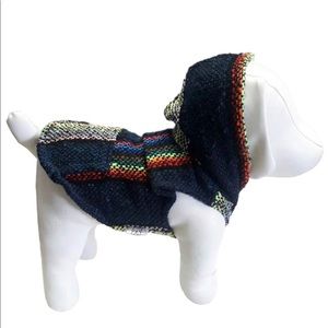Baja Dog Hoodie Vest By AMIGO PETWEAR-Dog Sweater